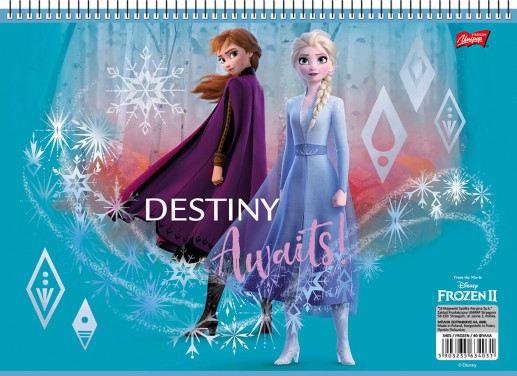 Μπλοκ ζωγραφικής Salko Νο 17 FROZEN A